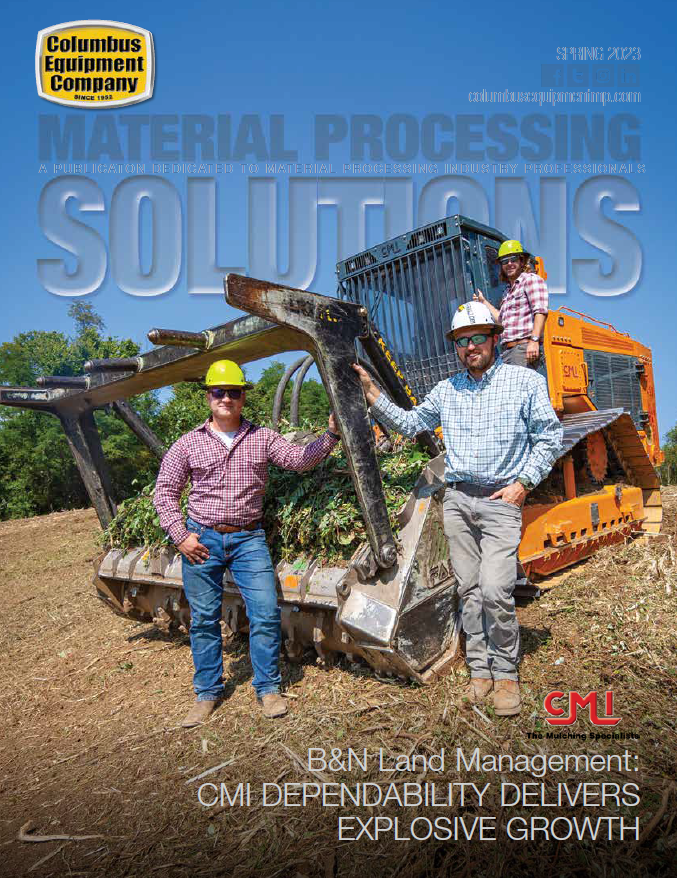 Material Processing Solutions Spring 23